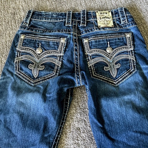 Rock Revival Format Slim-Straight Jeans - Picture 5 of 9